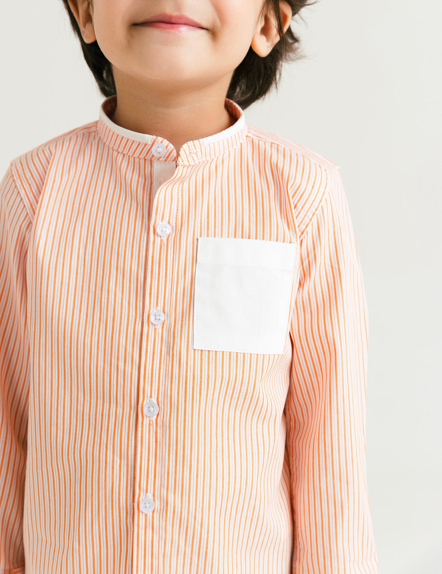 PLAIN POCKET SHIRT