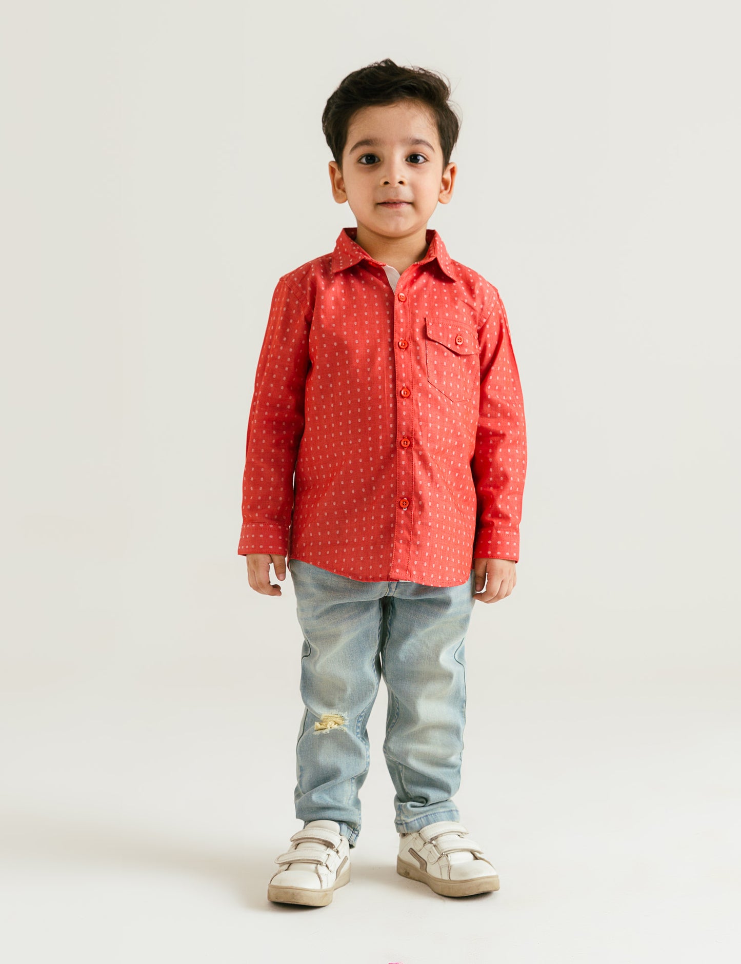 STYLISED BUTTON DOWN SHIRT