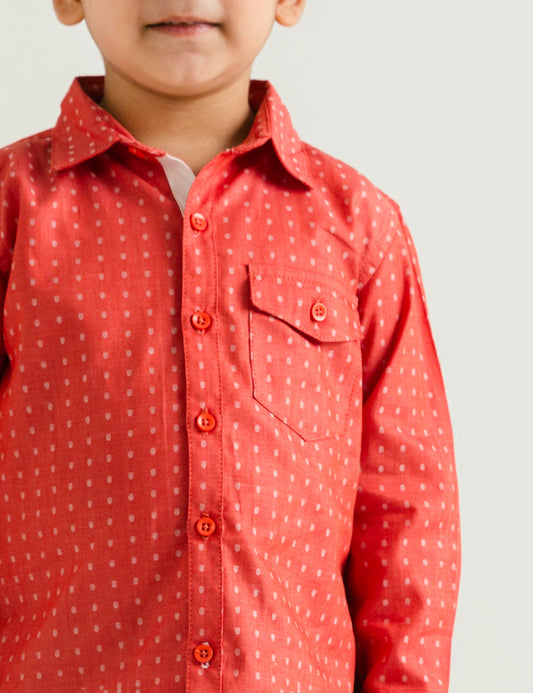 STYLISED BUTTON DOWN SHIRT