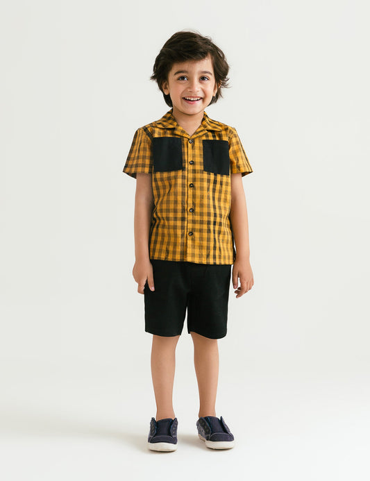 STYLISED BUTTON DOWN SHIRT