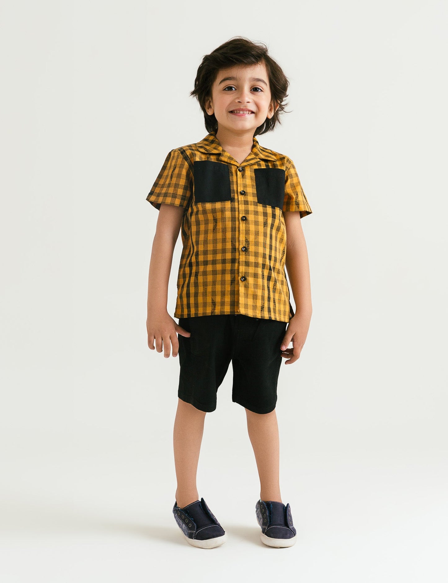 STYLISED BUTTON DOWN SHIRT