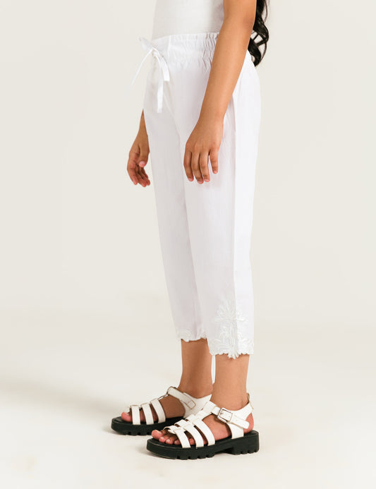 WIDE LEG PLEATED PANTS