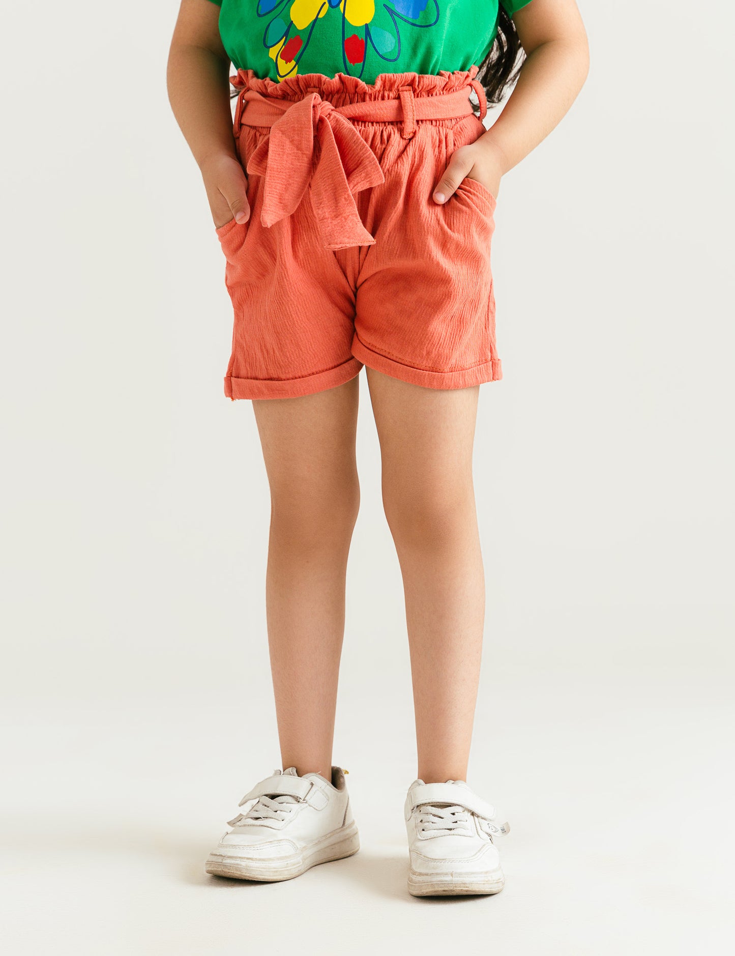 COLOR BLOCK SHORTS