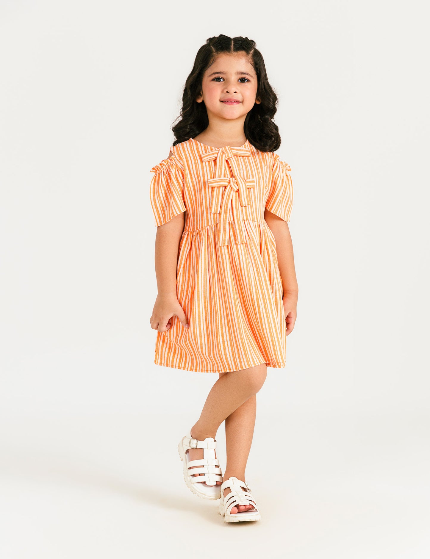 COLD SHOULDER DRESS