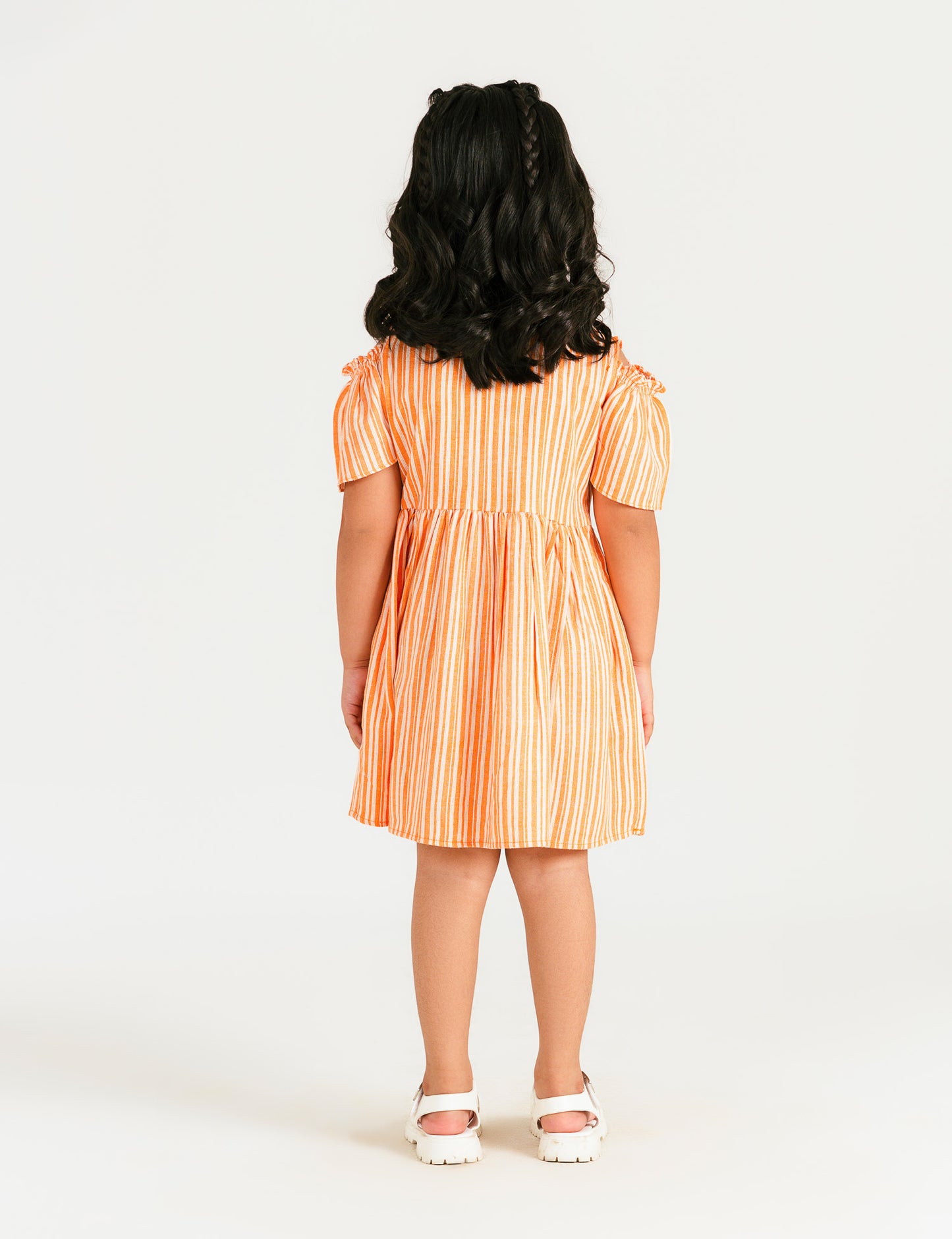 COLD SHOULDER DRESS