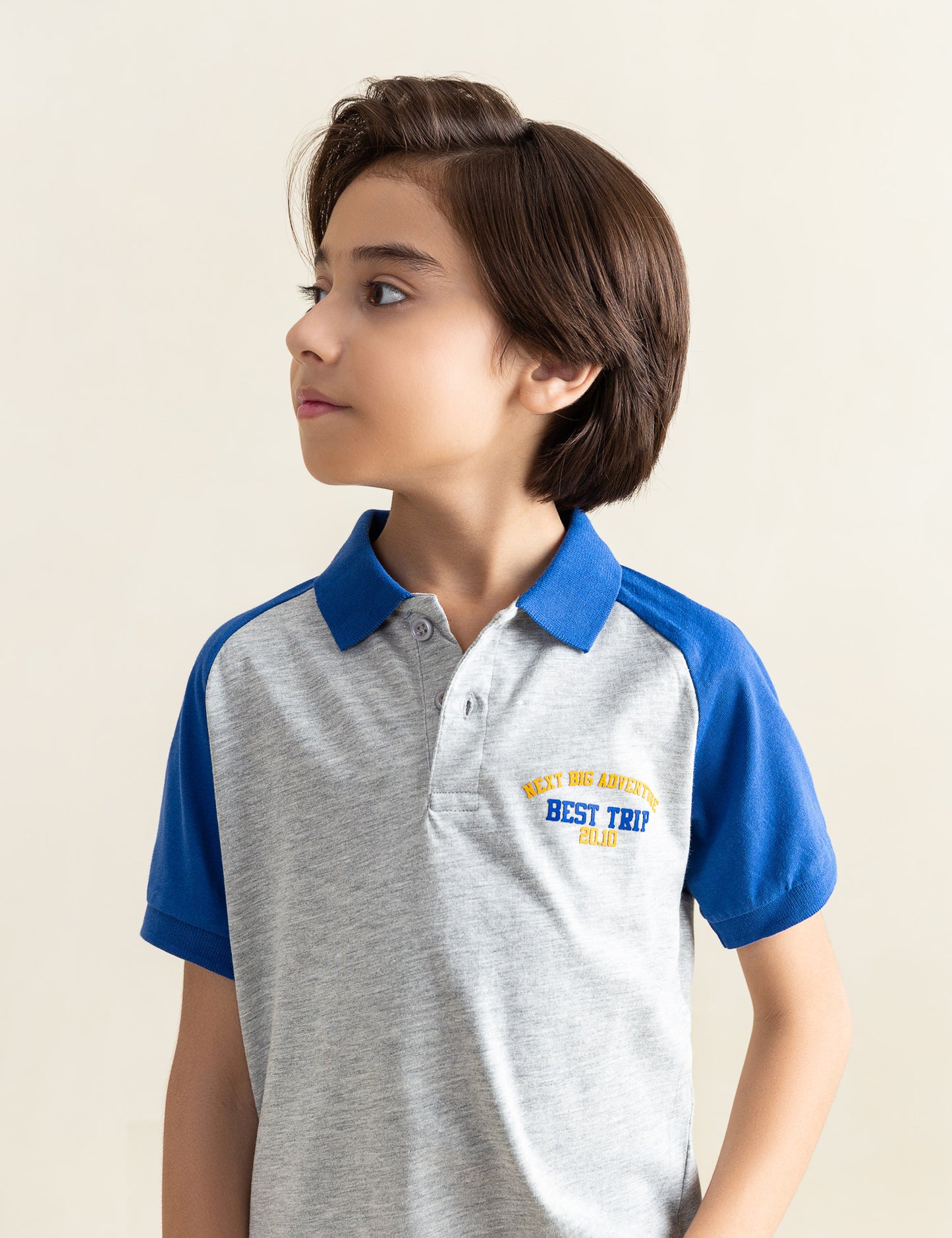 BEST TRIP PRINTED POLO