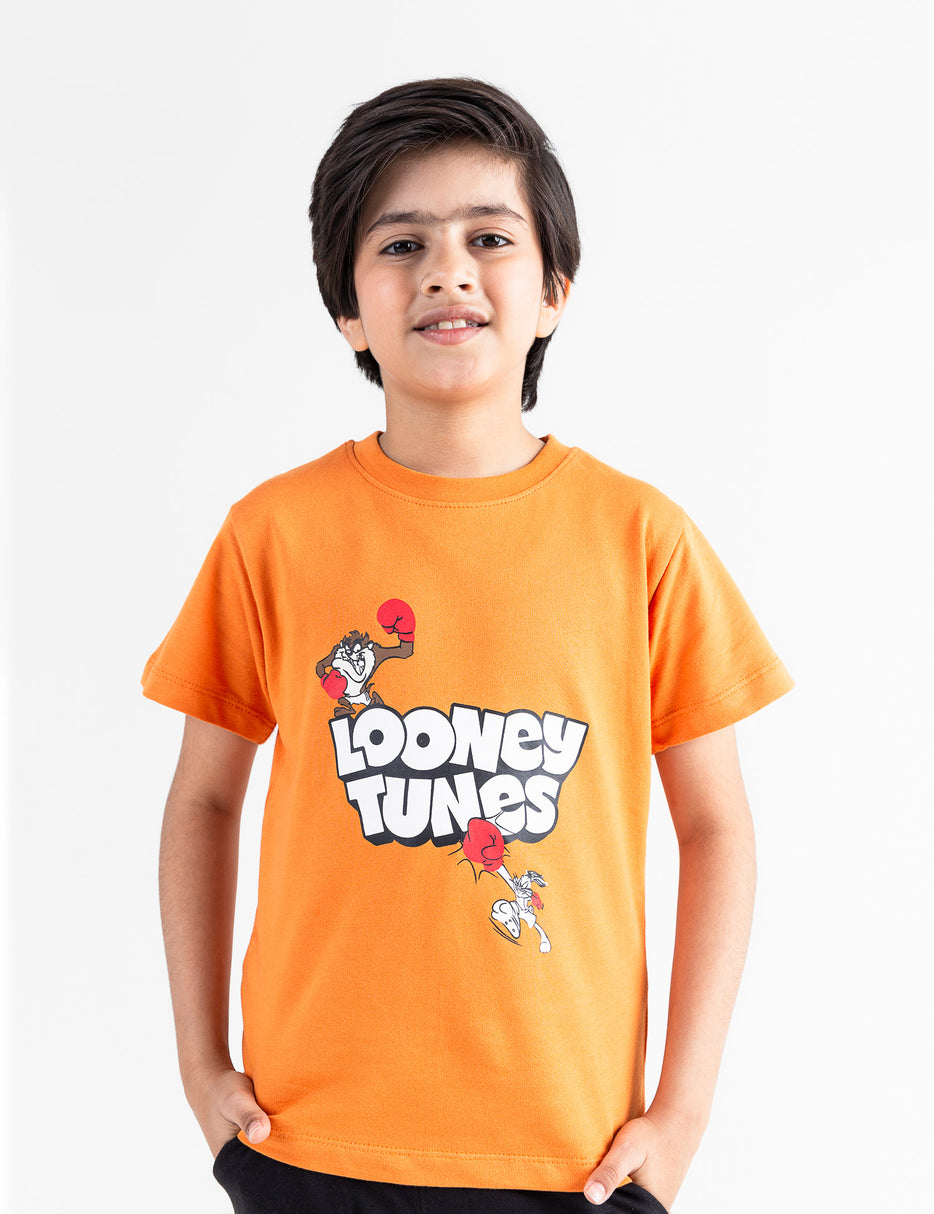 2 PIECE LOONEY TOONS GRAPHIC SUIT