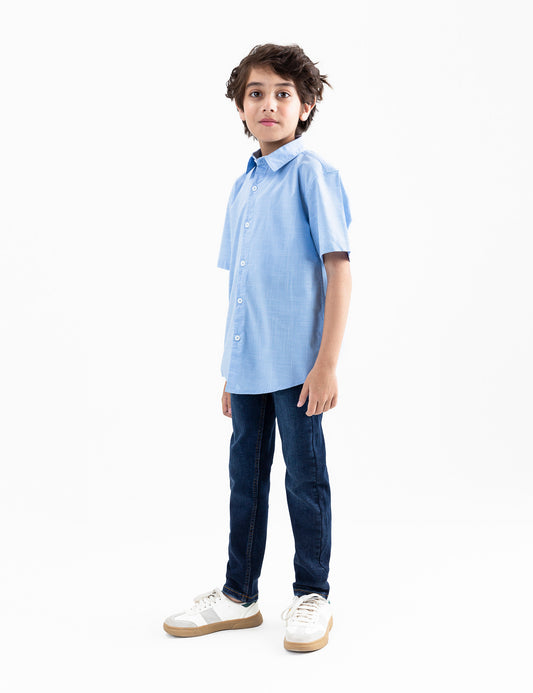 BASIC BUTTON DOWN SHIRT