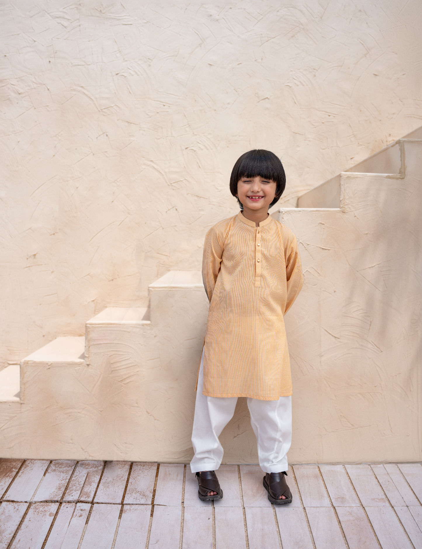 STRIPED KURTA