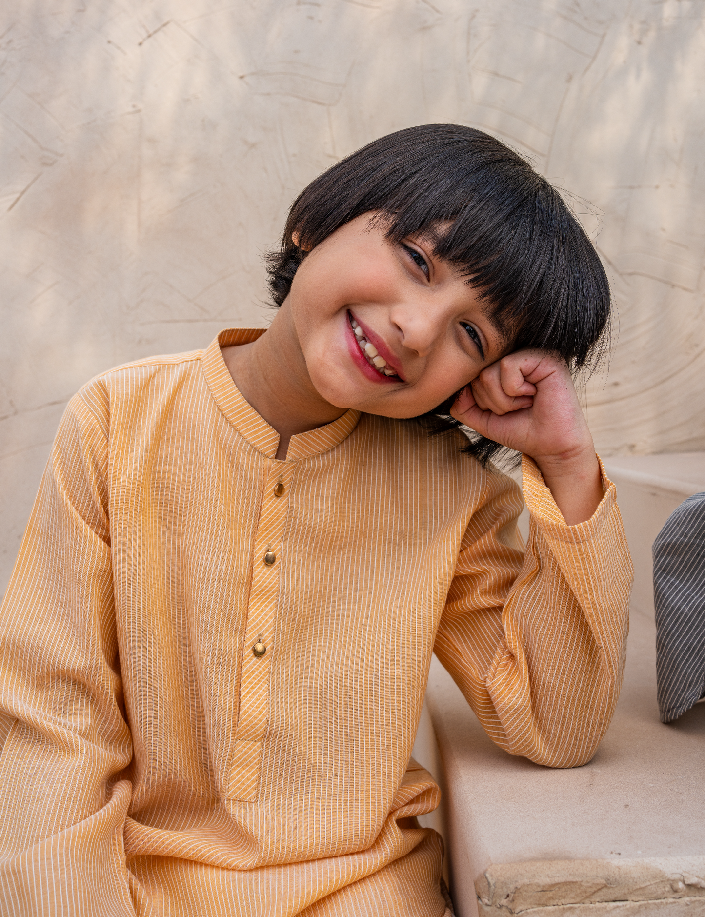 STRIPED KURTA