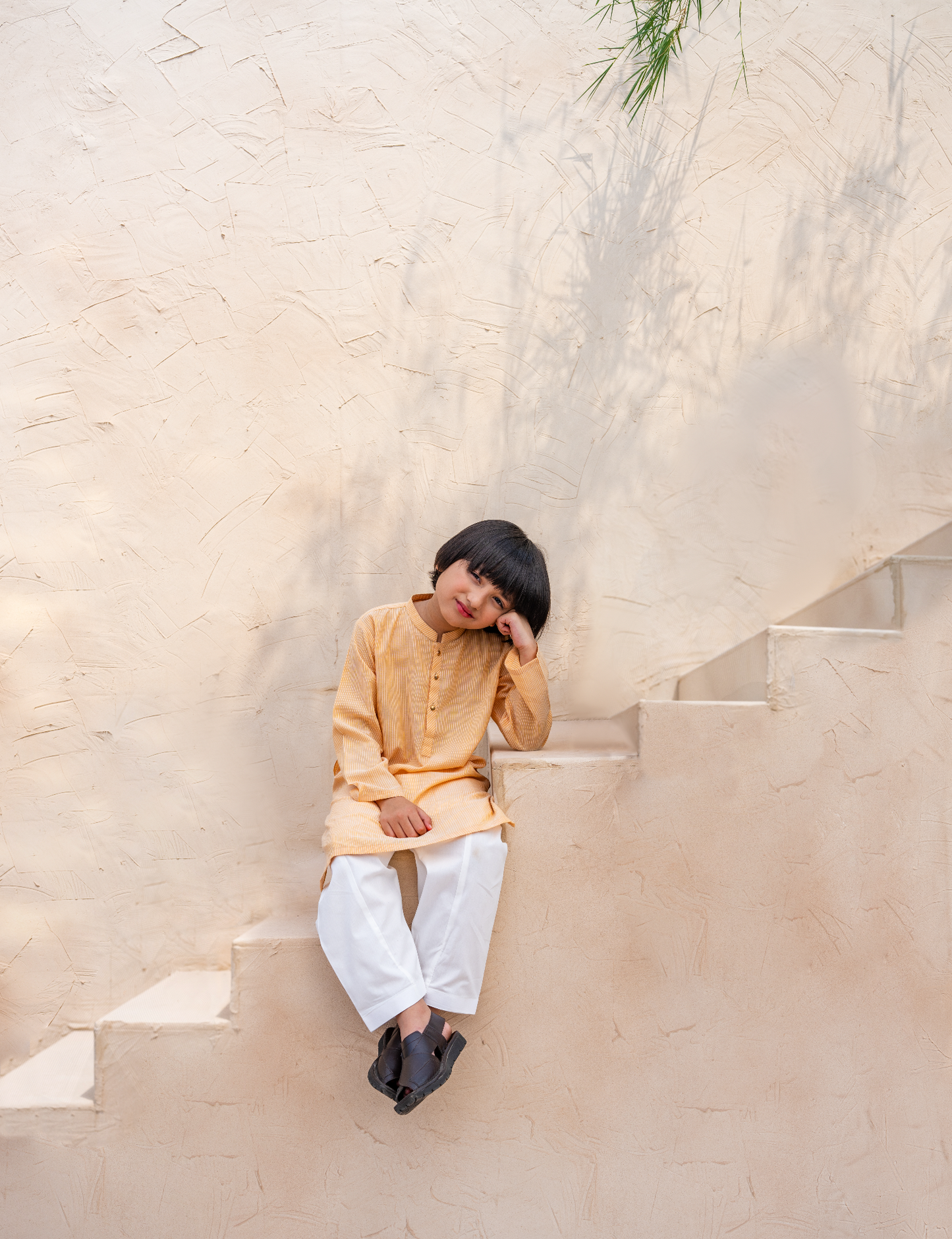 STRIPED KURTA