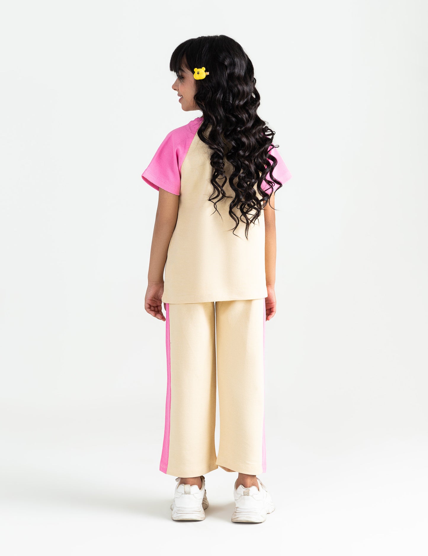 2 PIECE TOWEL EMBROIDERED SUIT