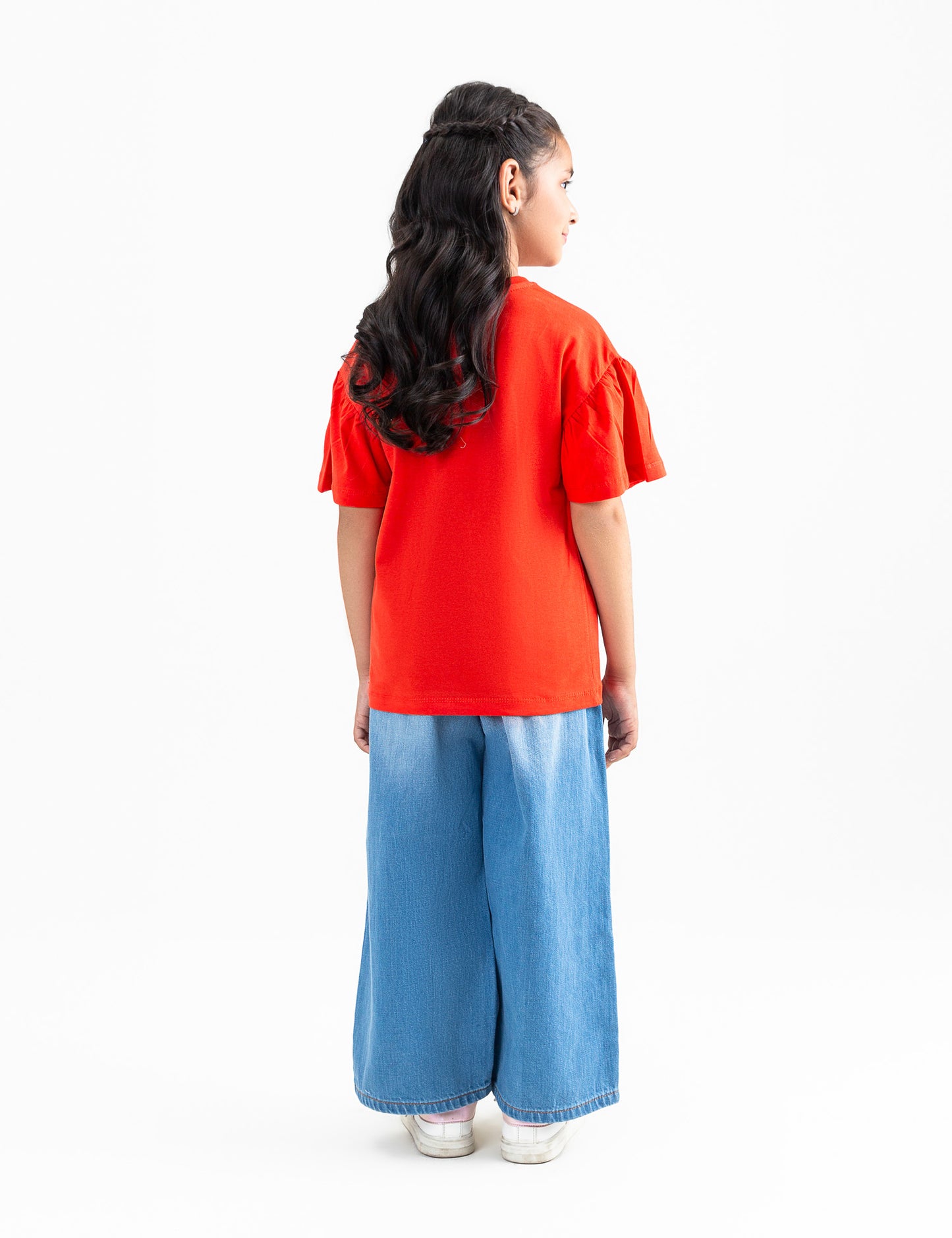 BLOOM YOUR OWN WAY PRINTED T-SHIRT