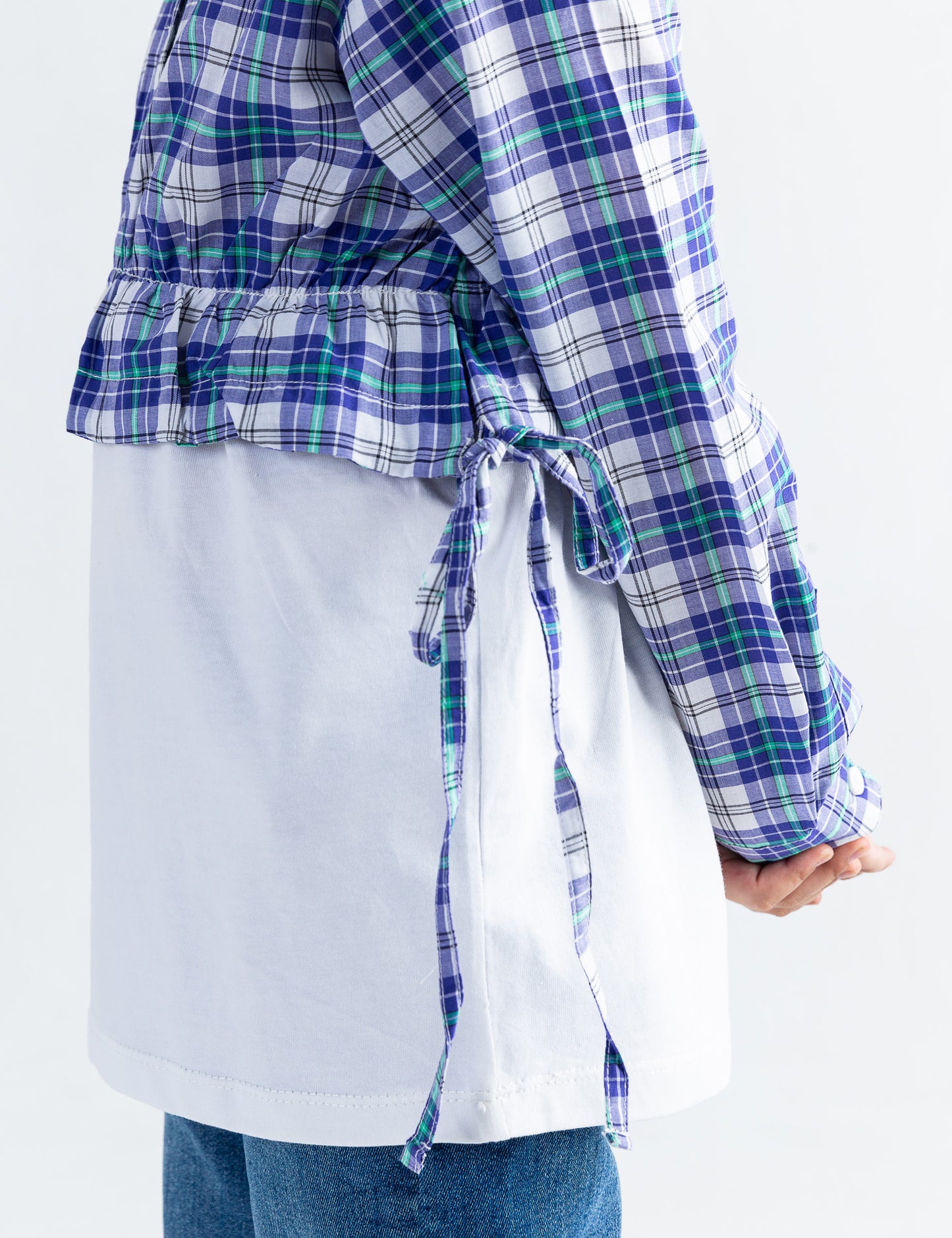CHECKERED TOP
