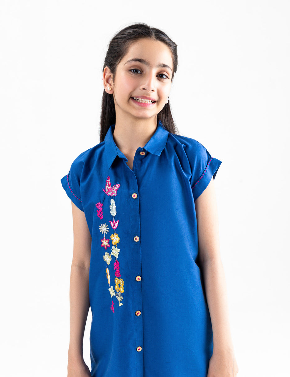 2 PIECE BUTTON DOWN SUIT