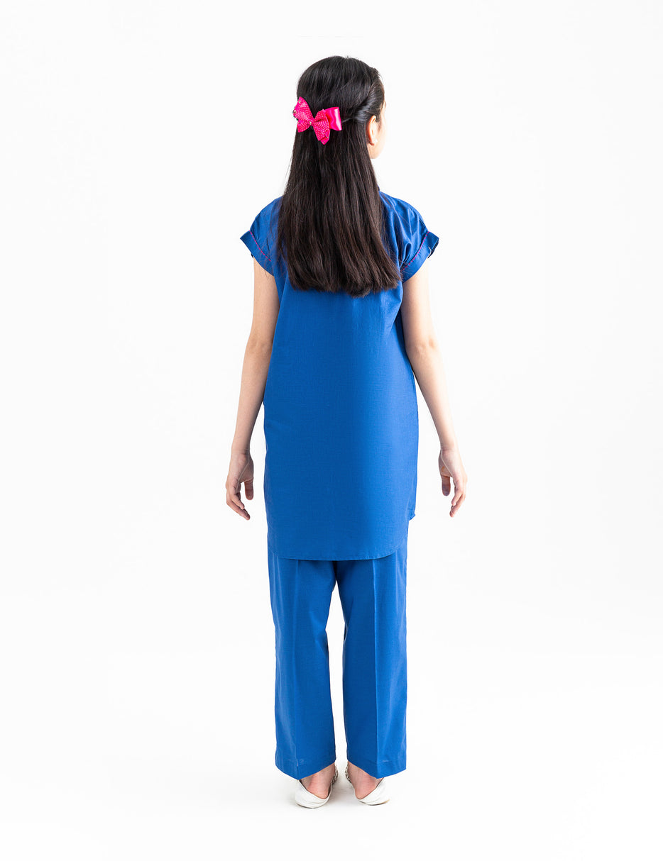 2 PIECE BUTTON DOWN SUIT