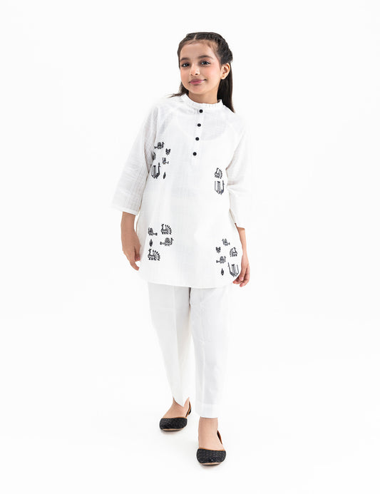 EMBROIDERED KURTI