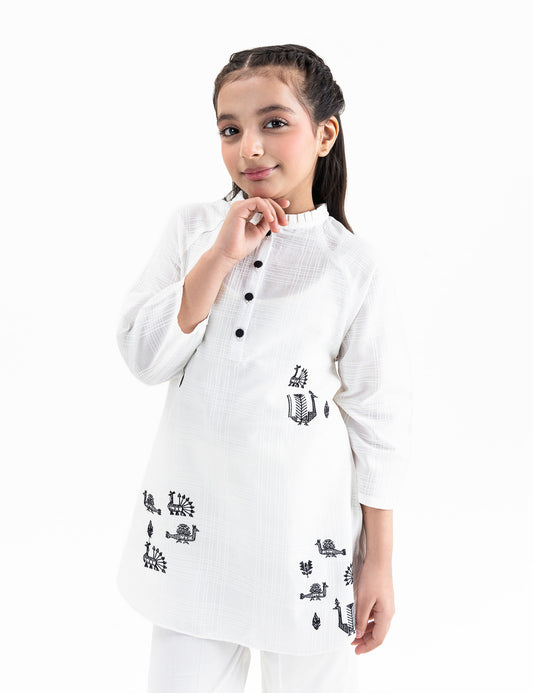 EMBROIDERED KURTI
