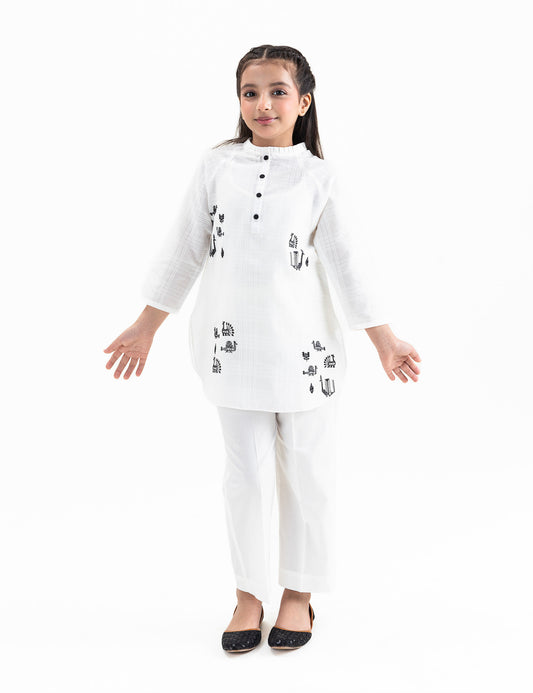 EMBROIDERED KURTI