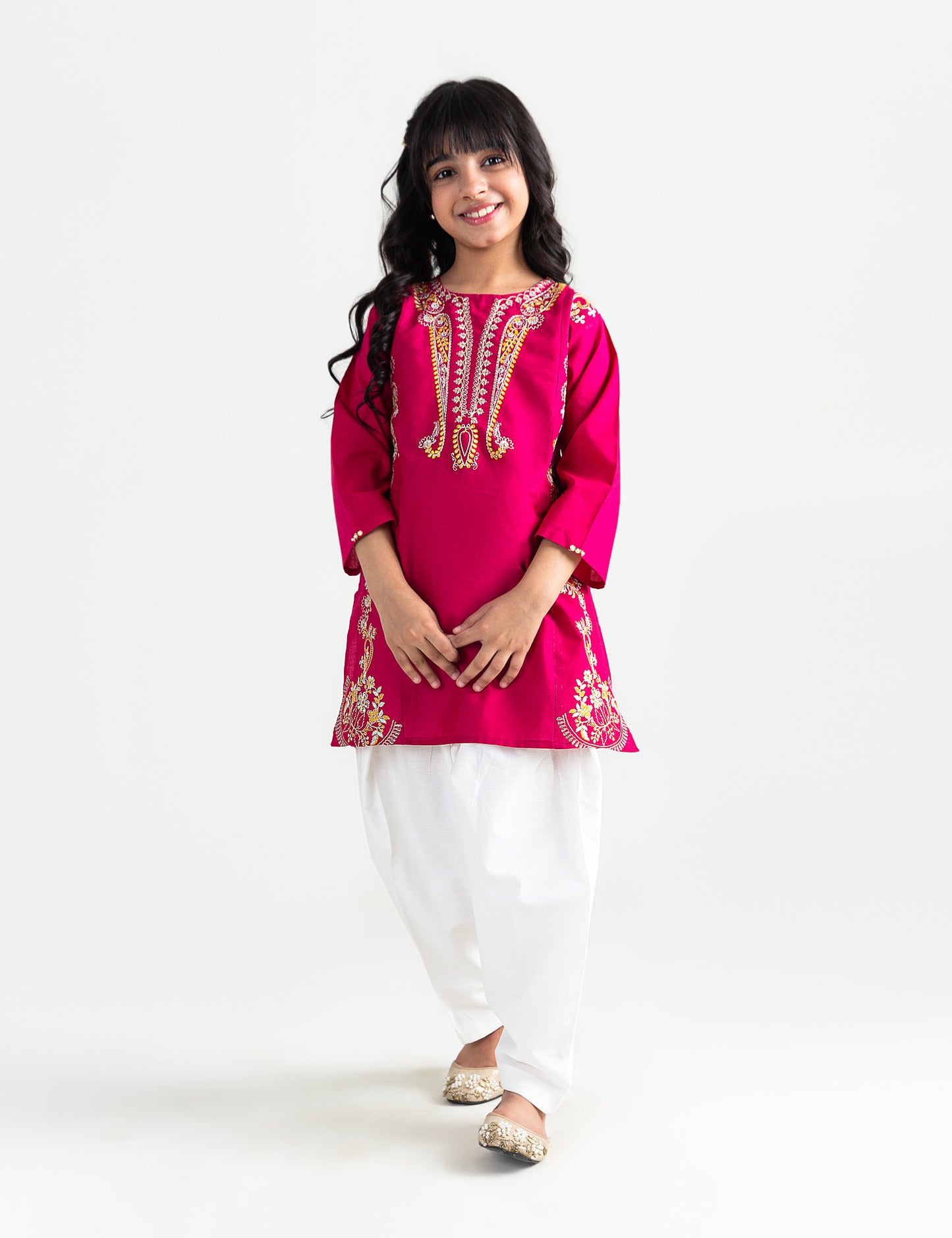 ETHNIC EMBROIDERED KURTI