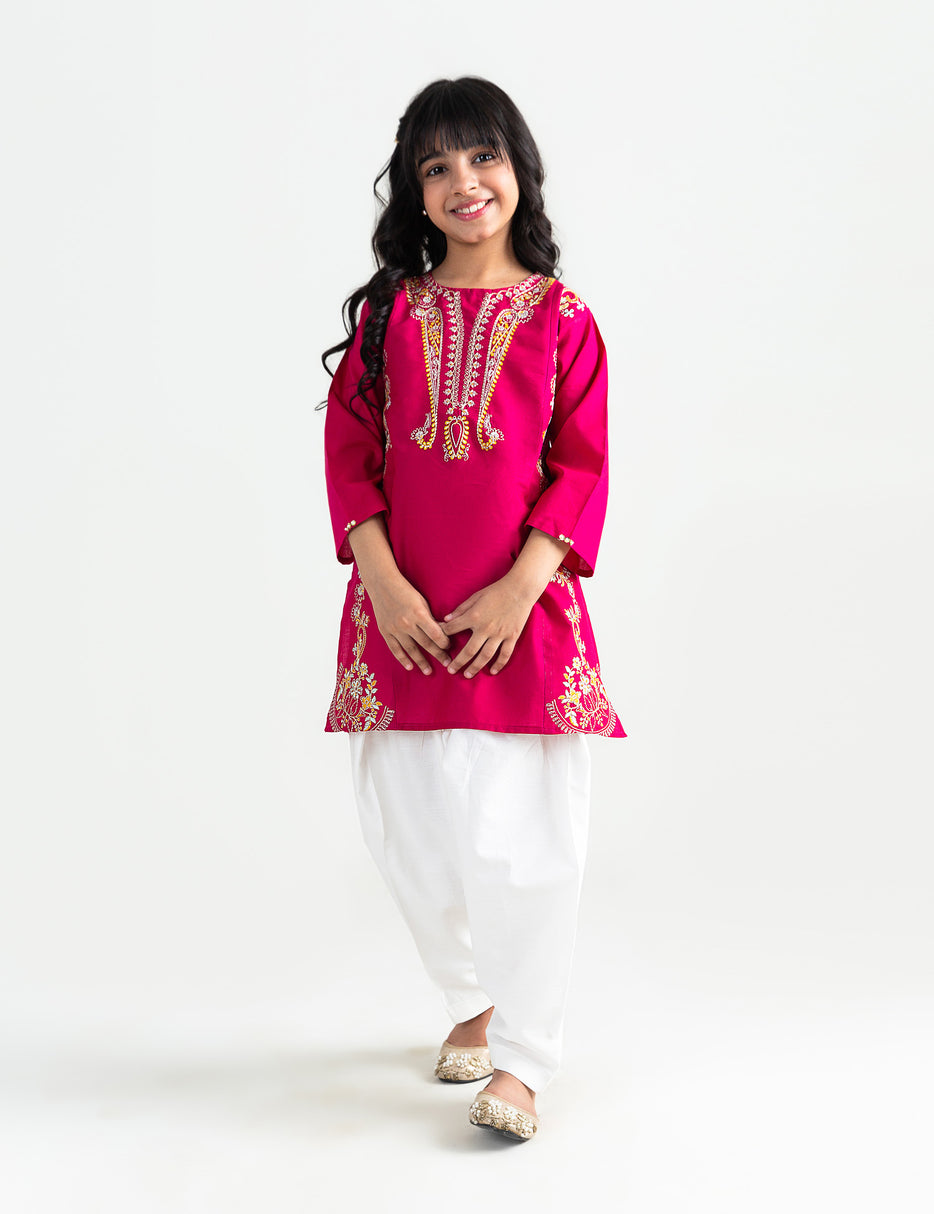 ETHNIC EMBROIDERED KURTI
