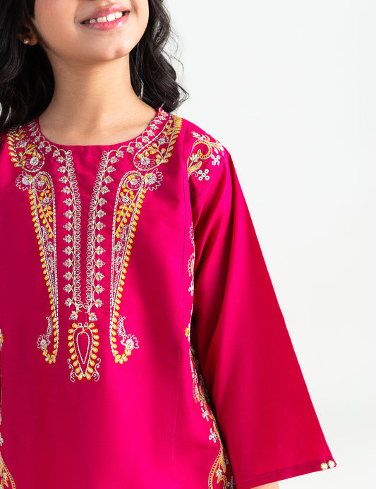 ETHNIC EMBROIDERED KURTI