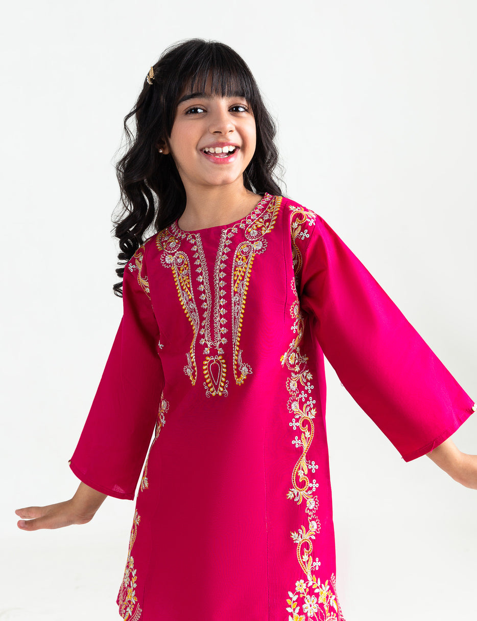 ETHNIC EMBROIDERED KURTI