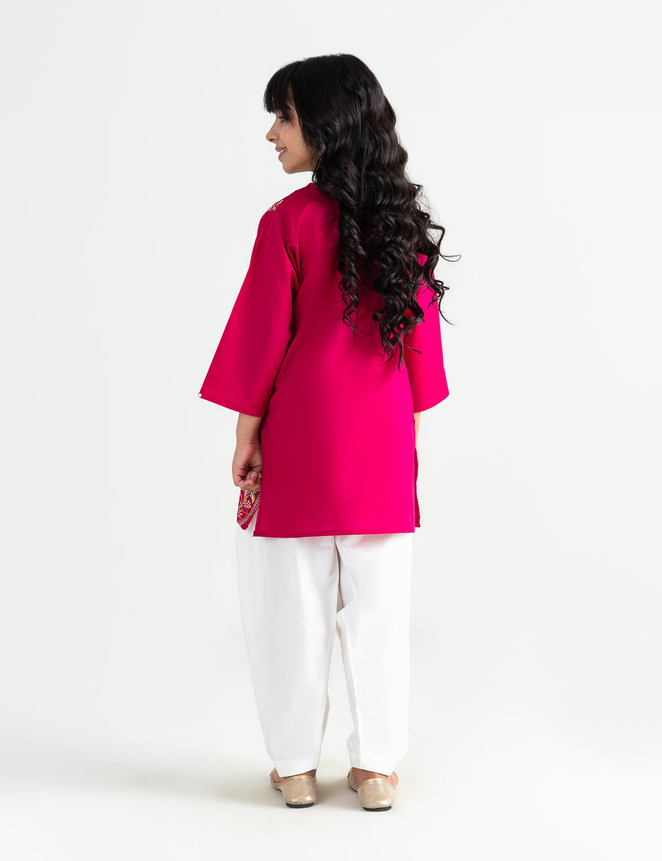 ETHNIC EMBROIDERED KURTI