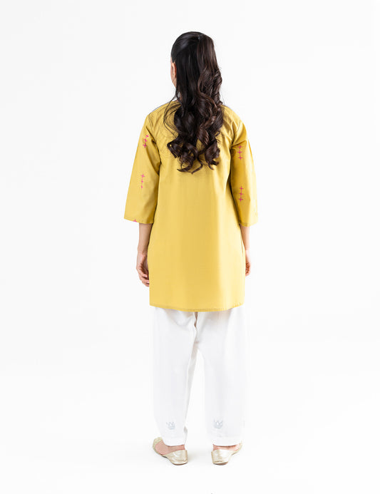 ALLOVER EMBROIDERED KURTI