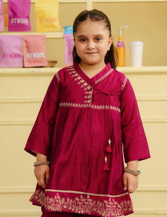 2 PIECE TILLA EMBROIDERED SUIT