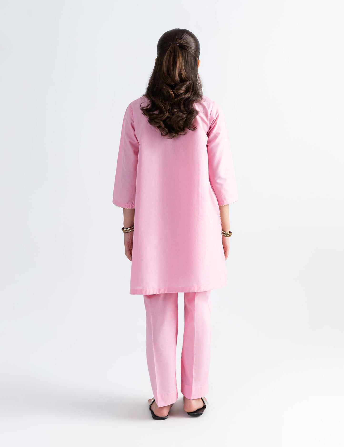 2 PIECE PAILSLEY EMBROIDERED SUIT