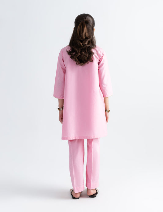 2 PIECE PAILSLEY EMBROIDERED SUIT