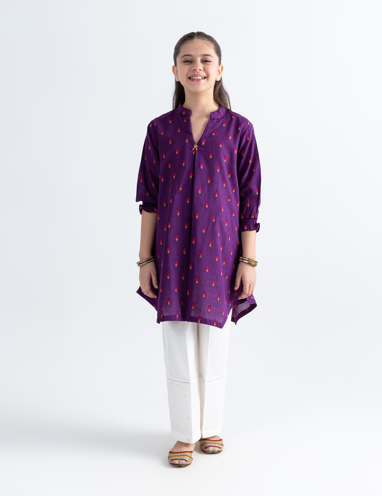 JACQUARD KURTI