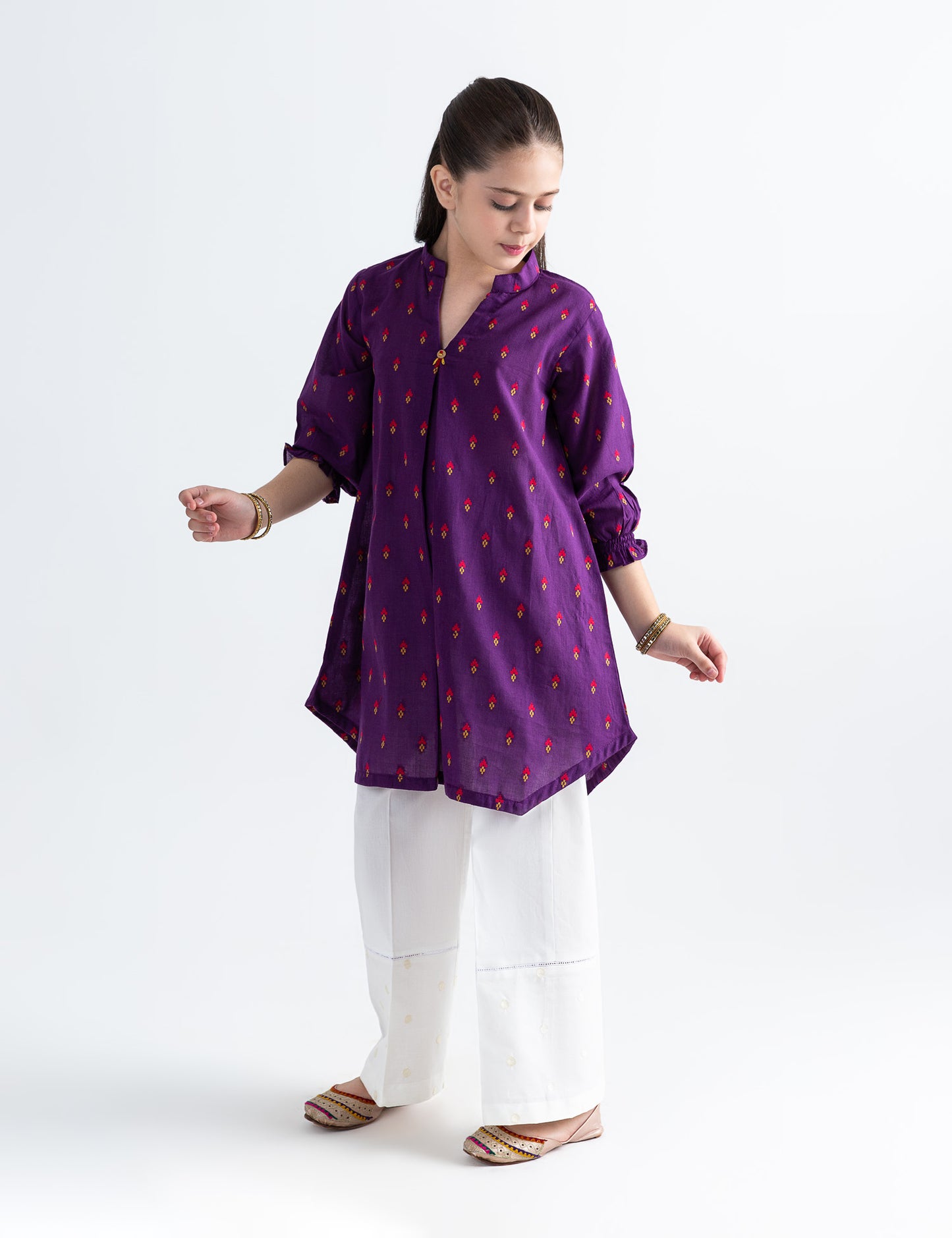 JACQUARD KURTI