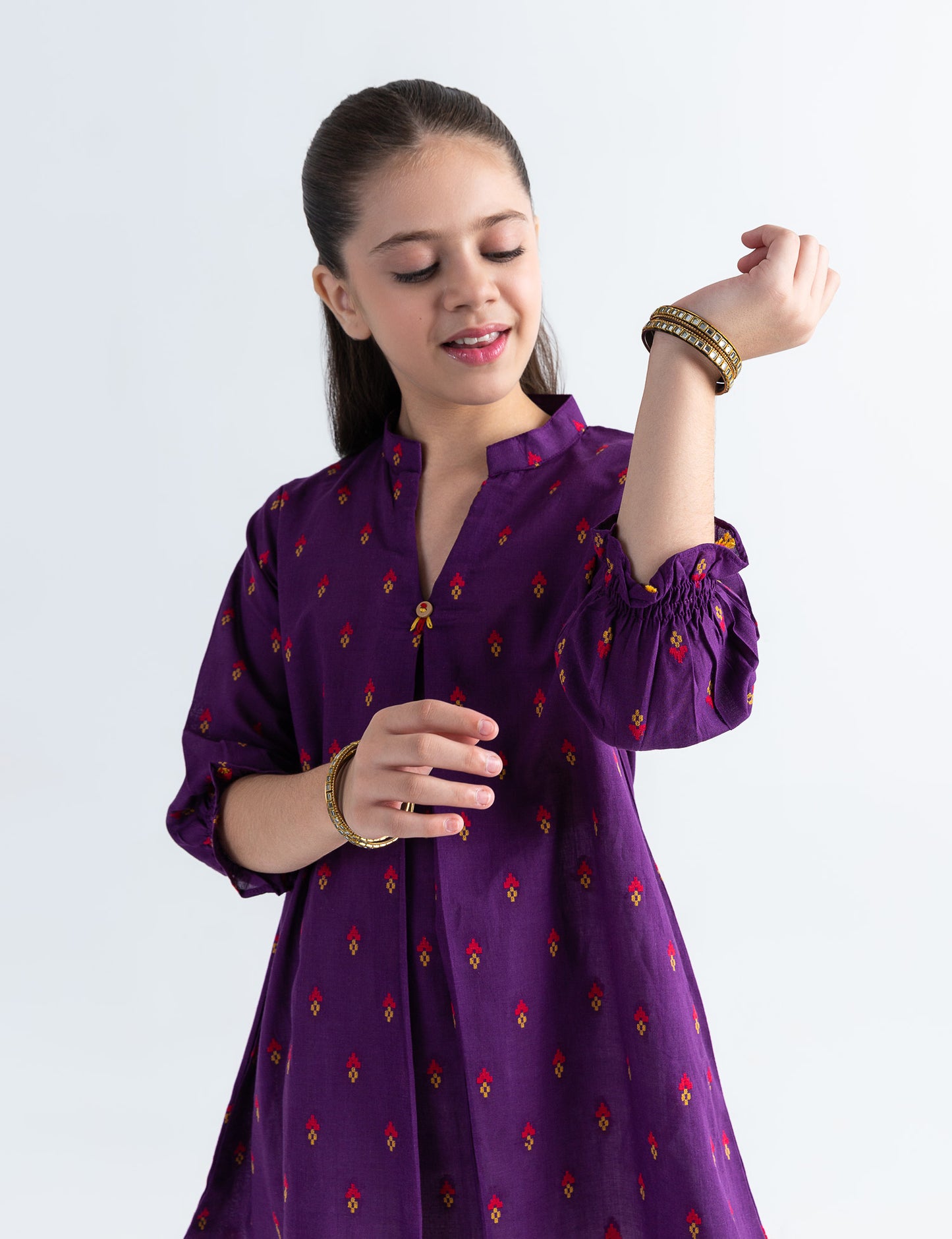JACQUARD KURTI