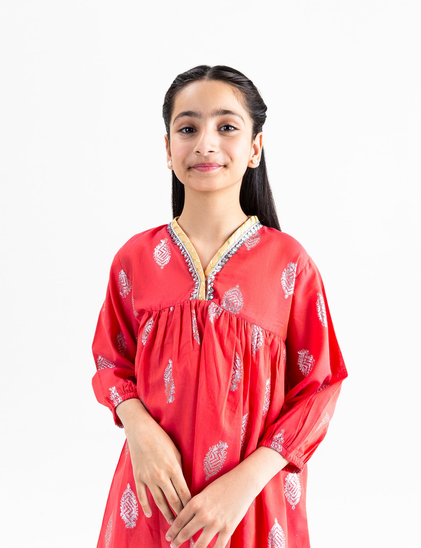 2 PIECE JACQUARD PEPLUM SUIT