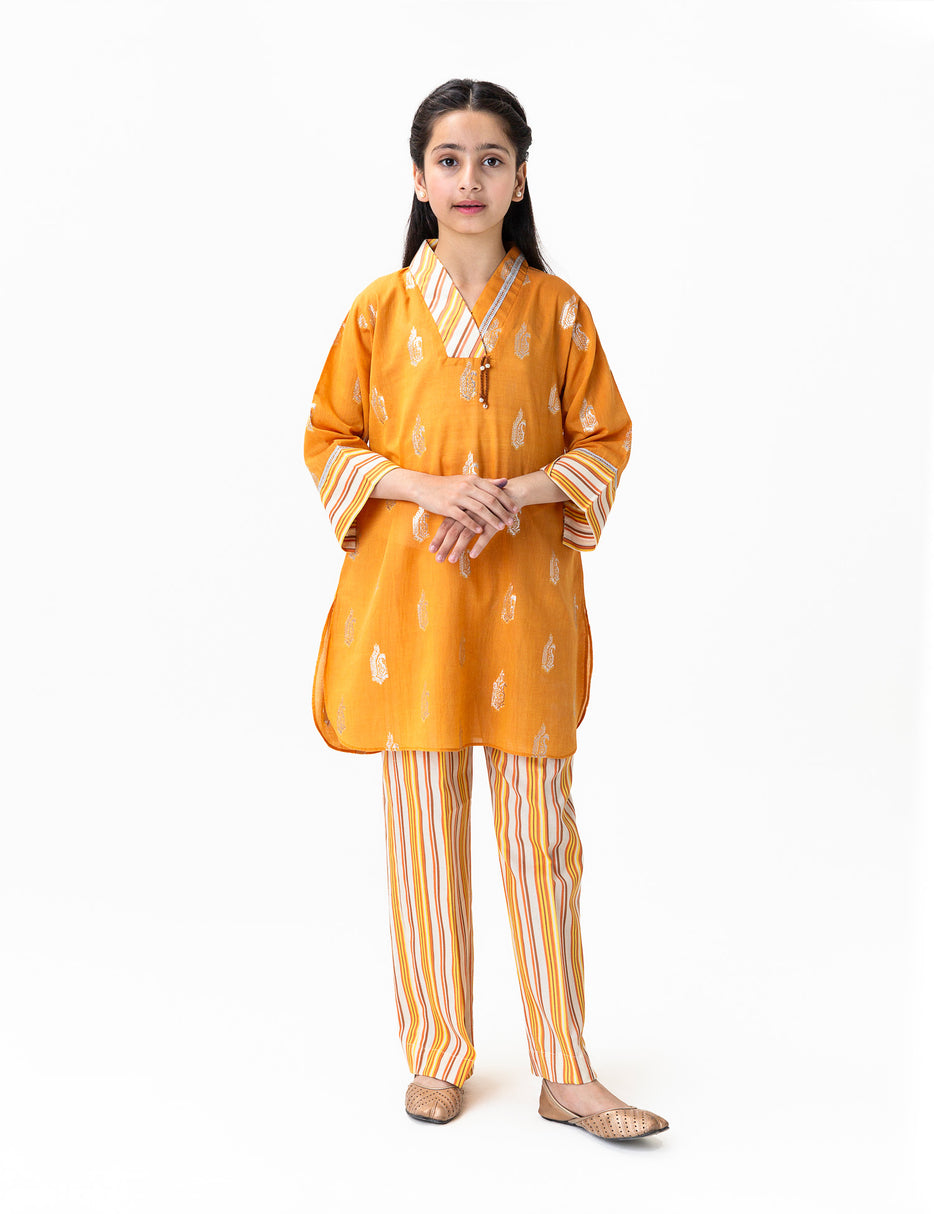 2 PIECE JACQUARD SUIT