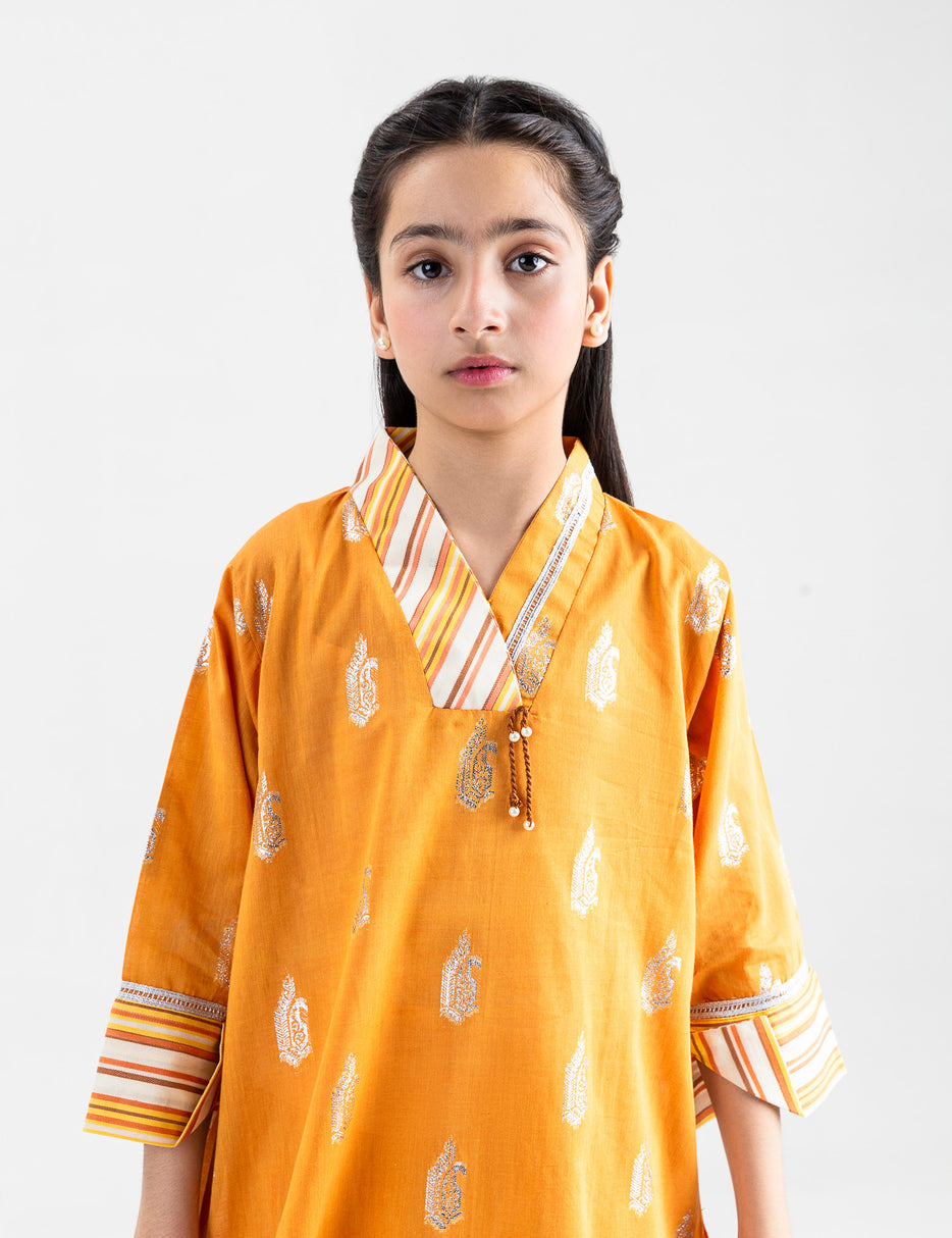 2 PIECE JACQUARD SUIT