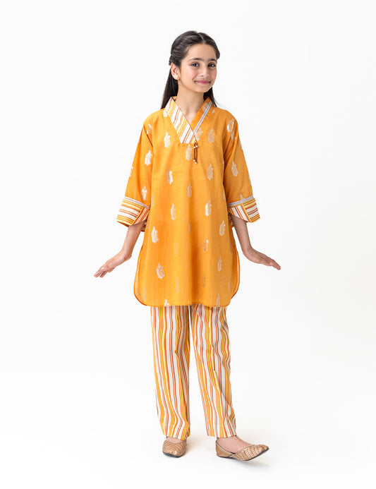 2 PIECE JACQUARD SUIT