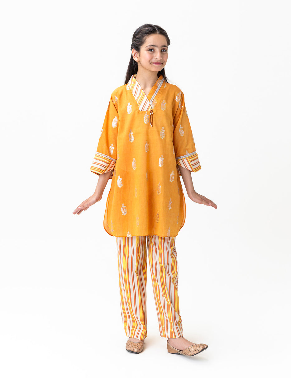 2 PIECE JACQUARD SUIT