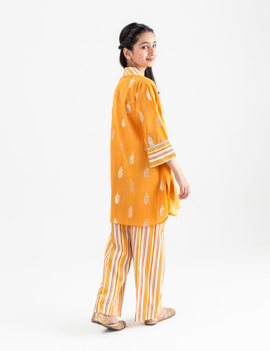 2 PIECE JACQUARD SUIT