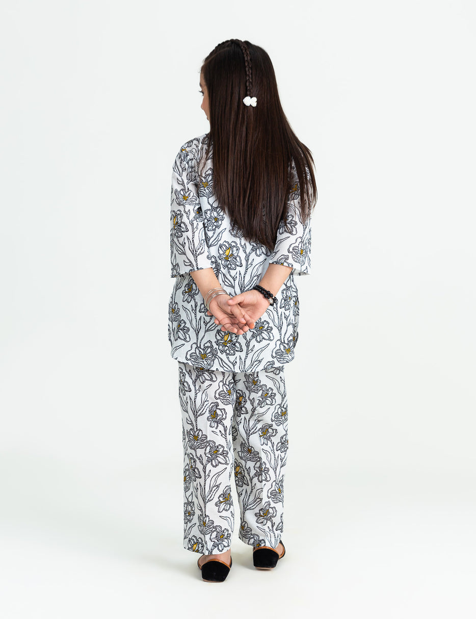 2 PIECE DIGITAL PRINTED SUIT