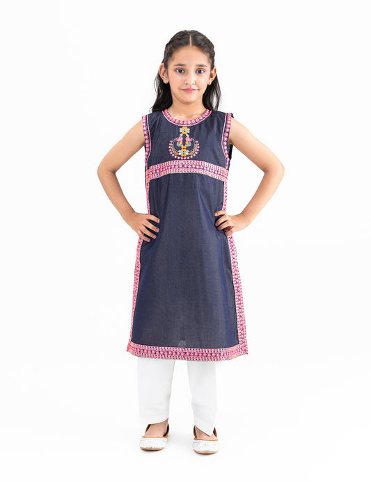 ETHNIC EMBROIDERED DRESS
