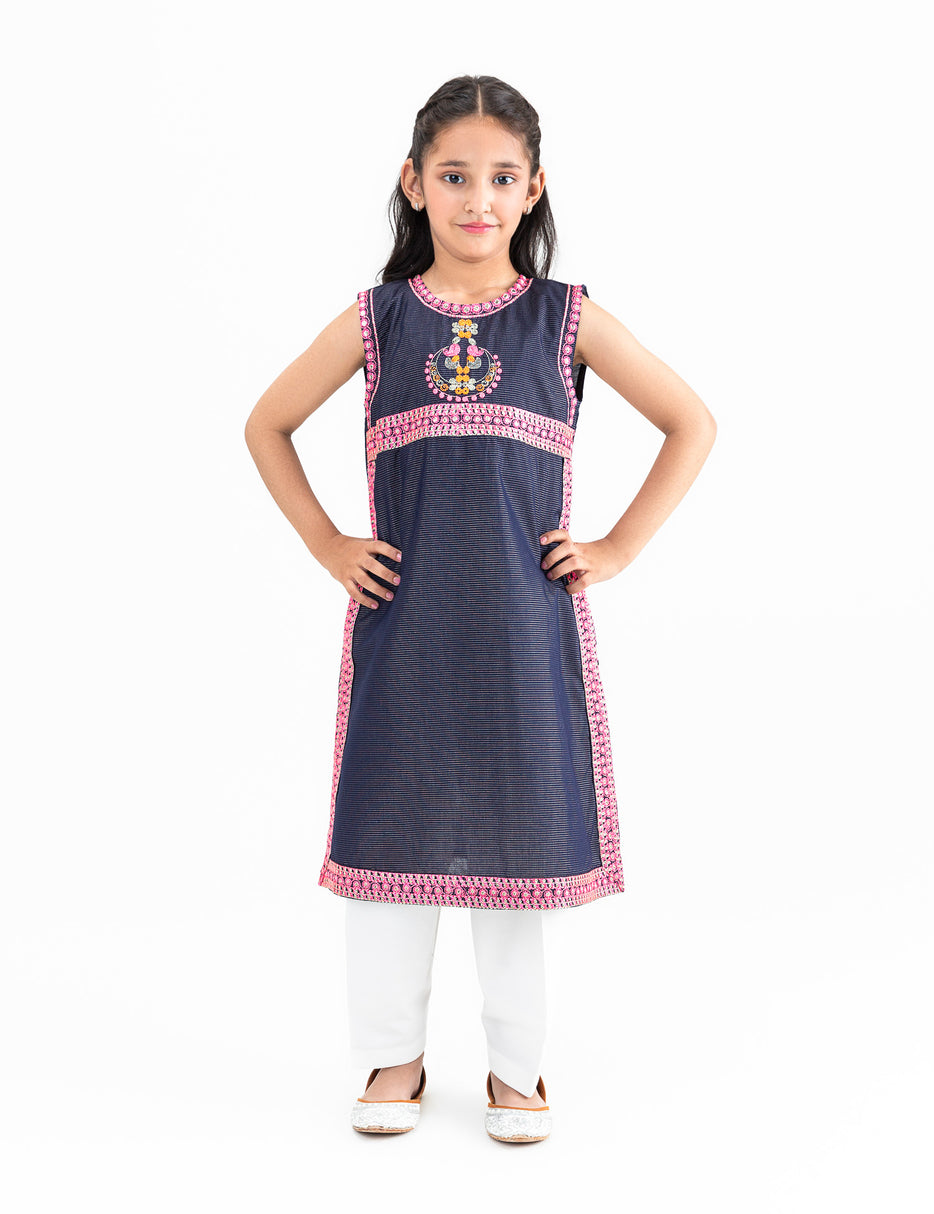 ETHNIC EMBROIDERED DRESS