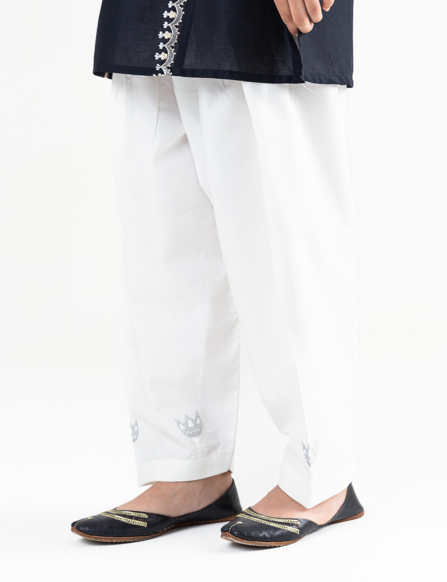 BLOCK PRINTED SHALWAR