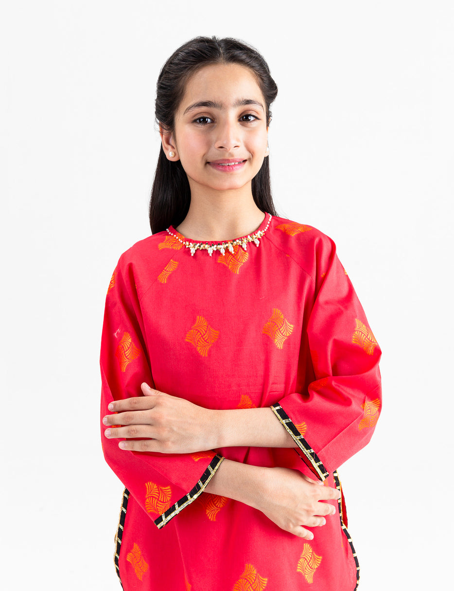 2 PIECE JACQUARD SUIT