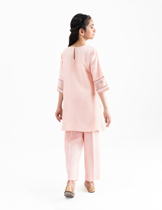 2 PIECE ETHNIC EMBROIDERED SUIT