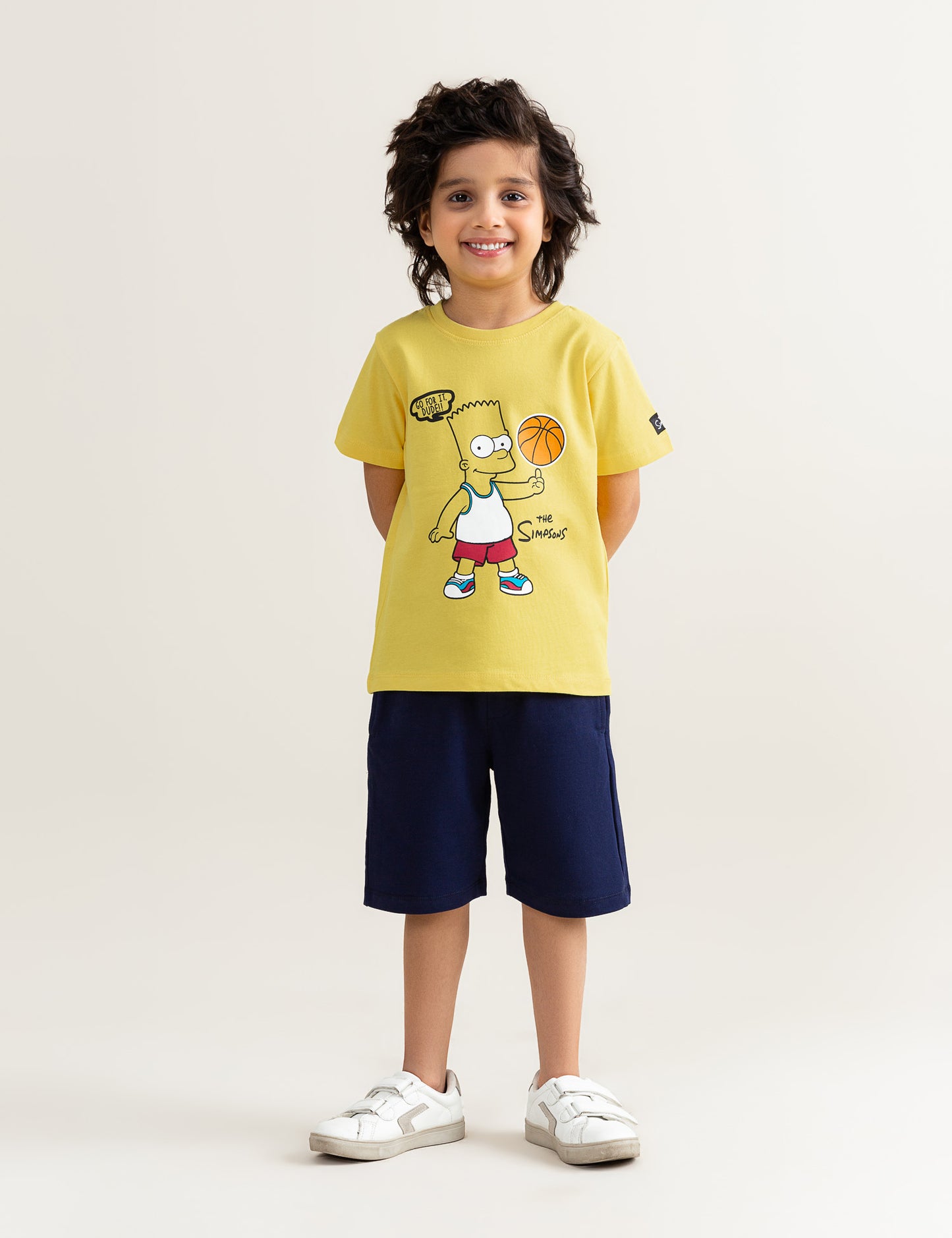 BART SIMPSON GRAPHIC T-SHIRT