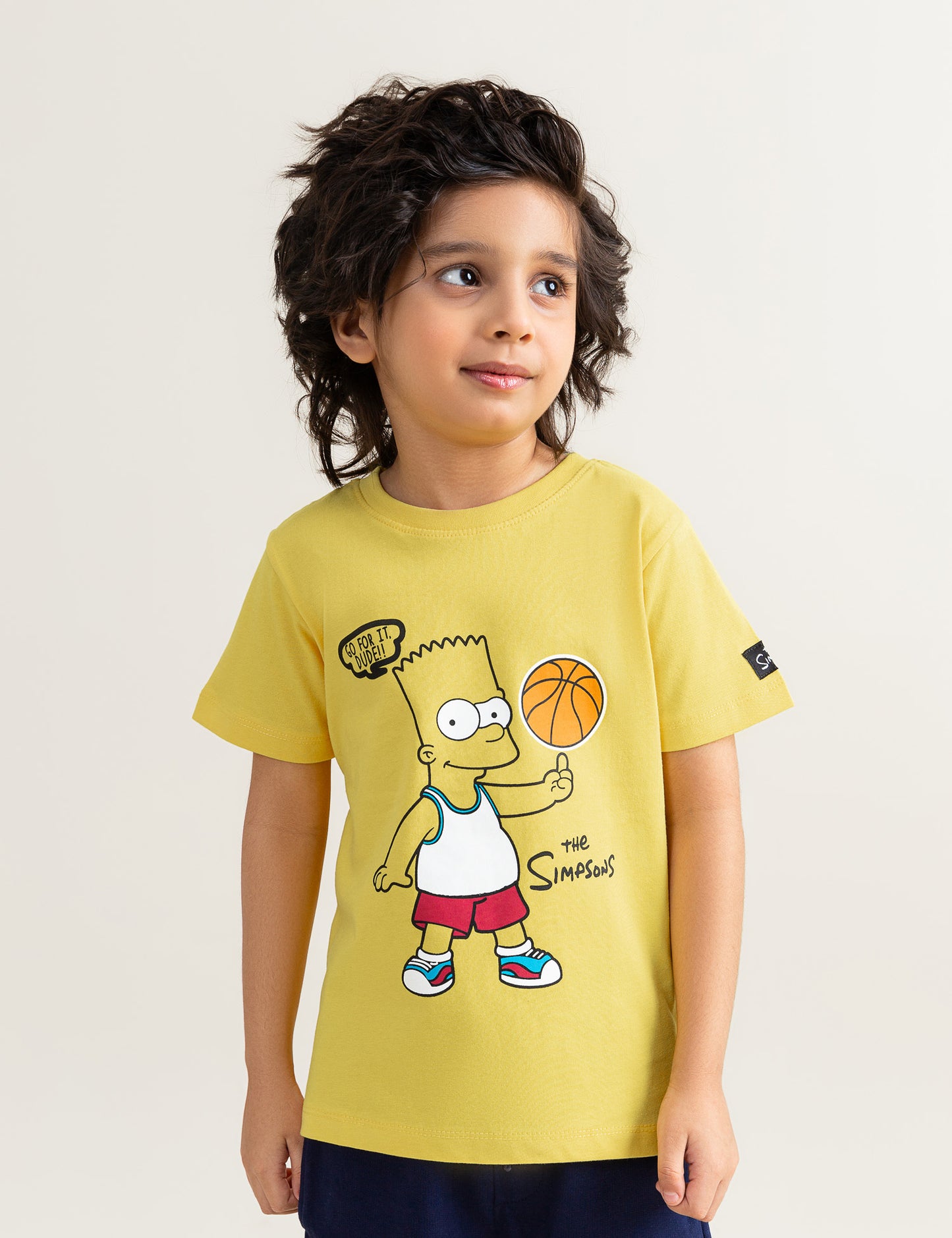 BART SIMPSON GRAPHIC T-SHIRT