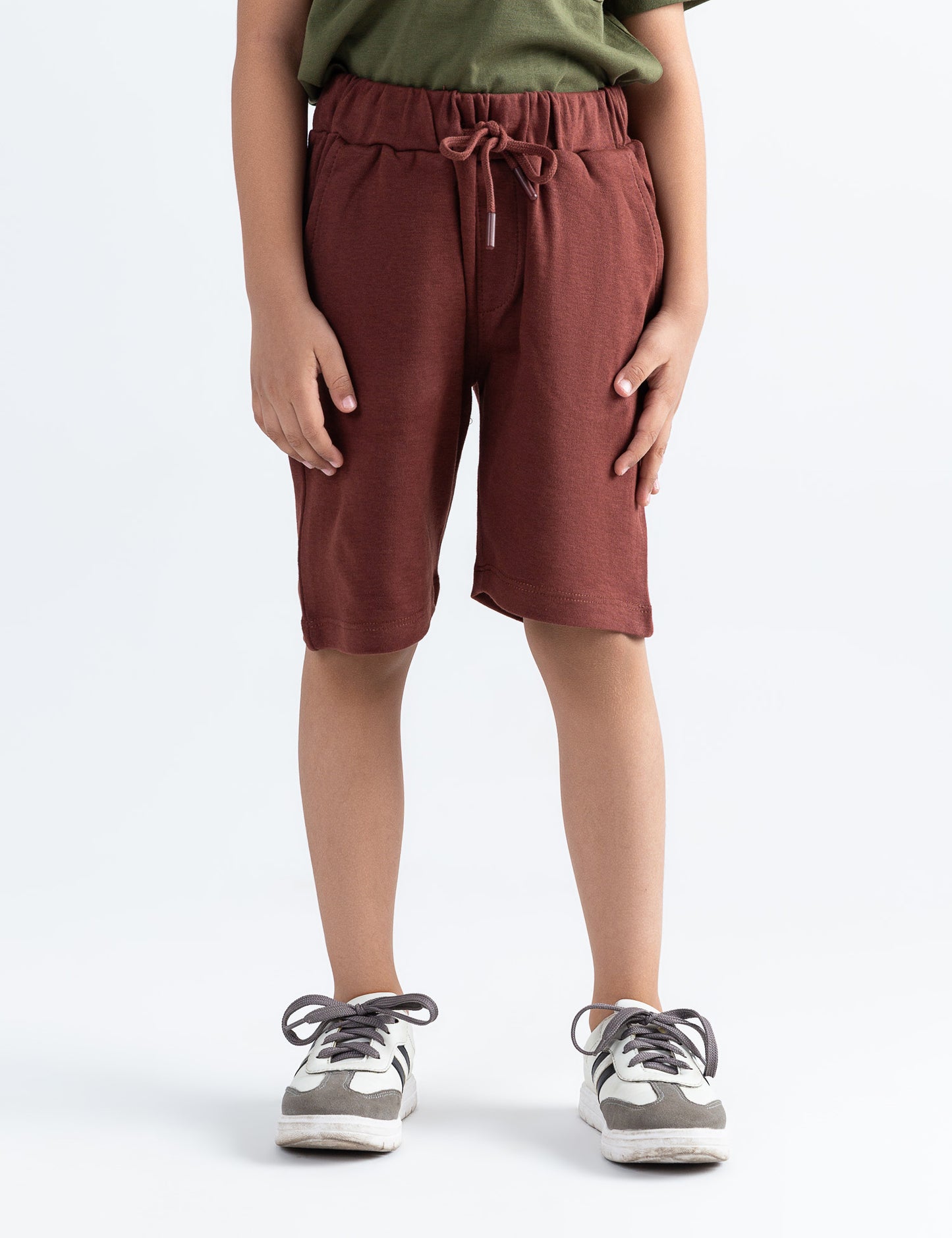 BASIC KNIT SHORTS